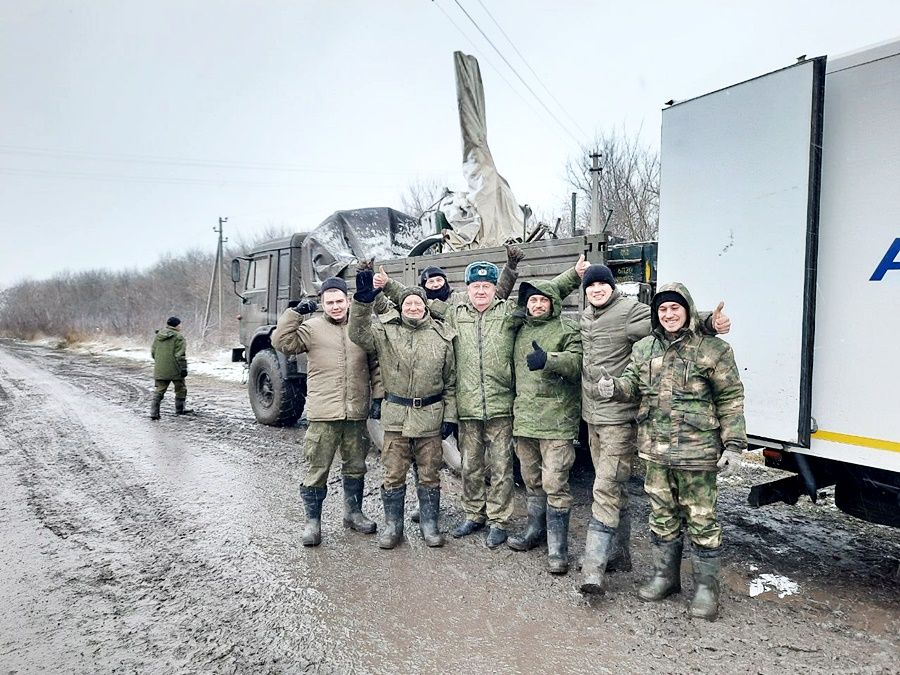 «Мы благодарны тем, кто нас не забывает», - говорят наши мобилизованные земляки