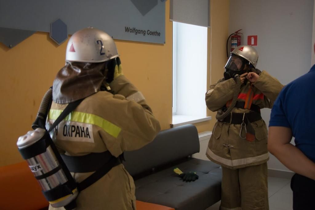 Юные пожарные Лаишевского района готовятся отметить «День спасателя России»