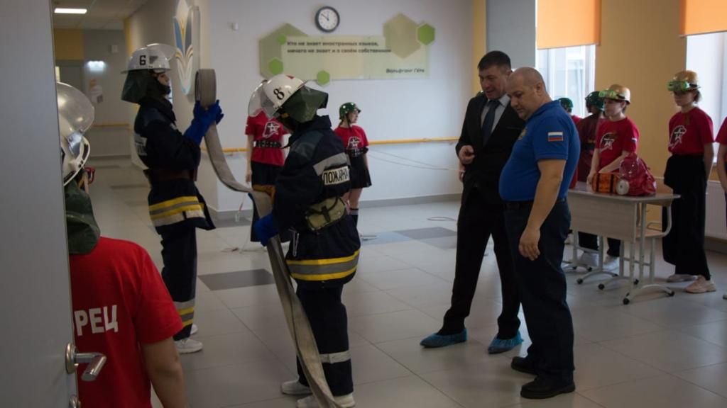 Юные пожарные Лаишевского района готовятся отметить «День спасателя России»