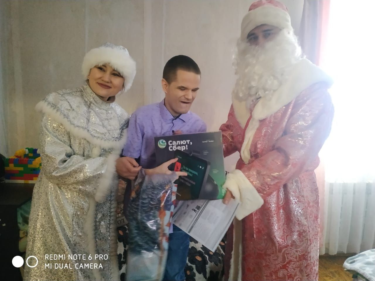 Благотворители подарили лаишевским детям новогоднее настроение