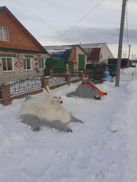 Новогоднее вдохновение от семьи Кузьминых