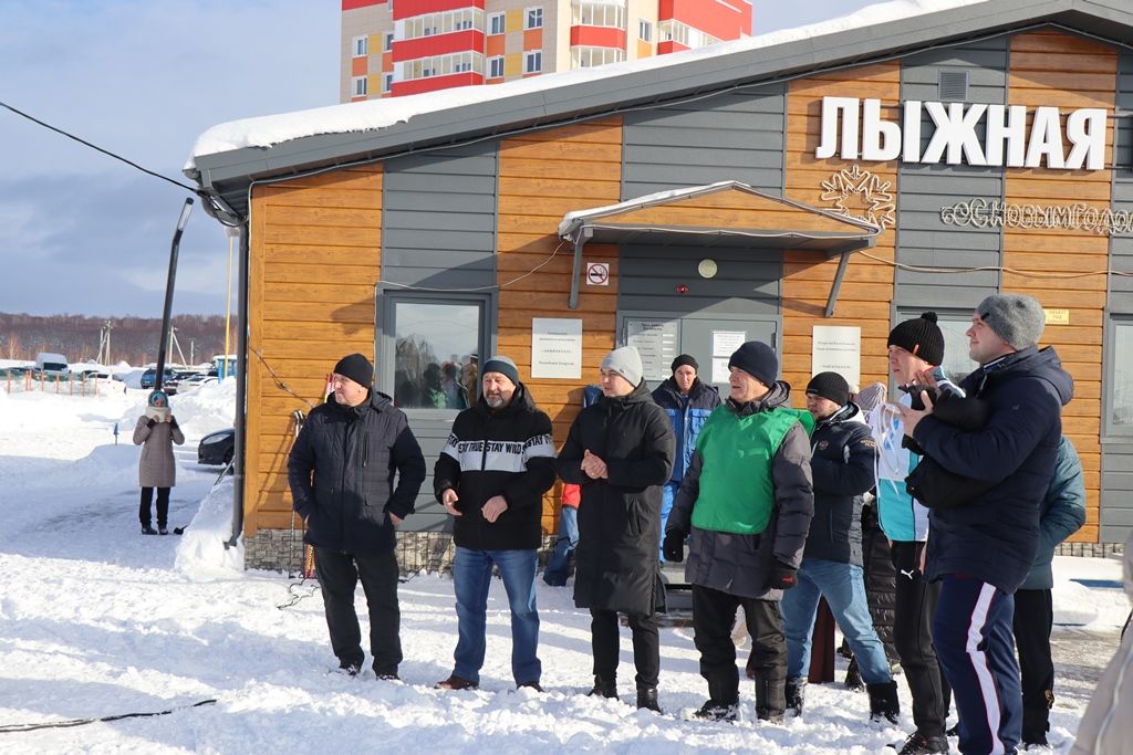 В Лаишево прошла «Лыжня России – 2022»