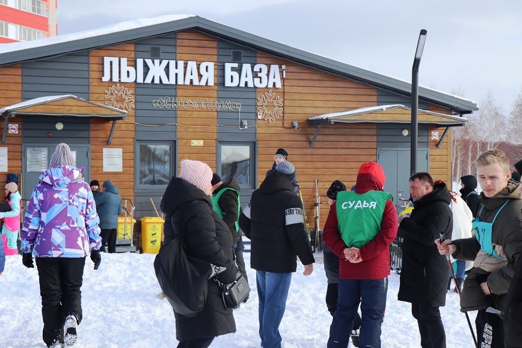 В Лаишево прошла «Лыжня России – 2022»