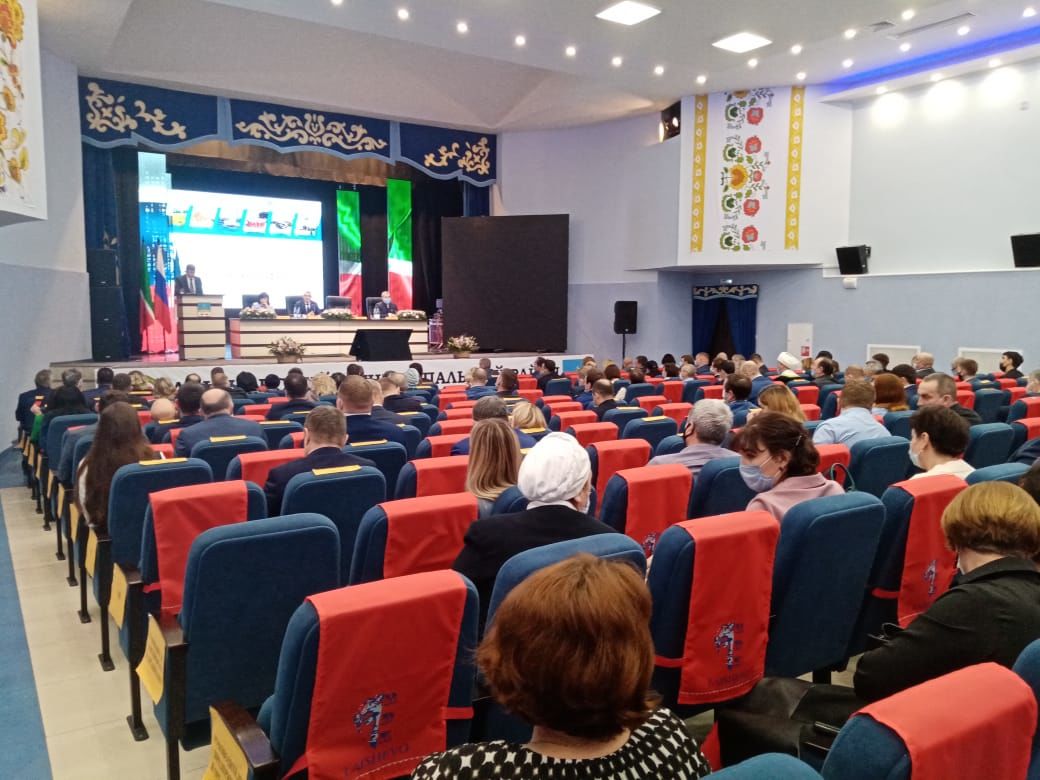 В Лаишево состоялась отчетная сессия Лаишевского муниципального района