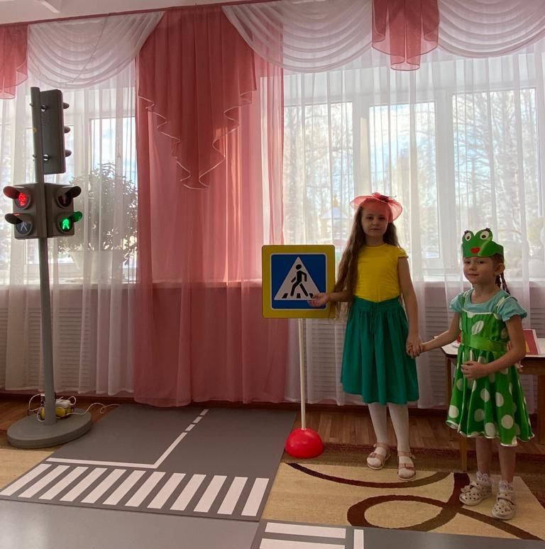 Орловский детский сад: забота о безопасности детей на дороге