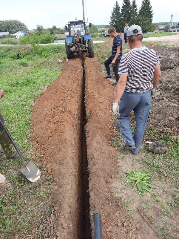 В Державино на средства самообложения отремонтируют водопровод