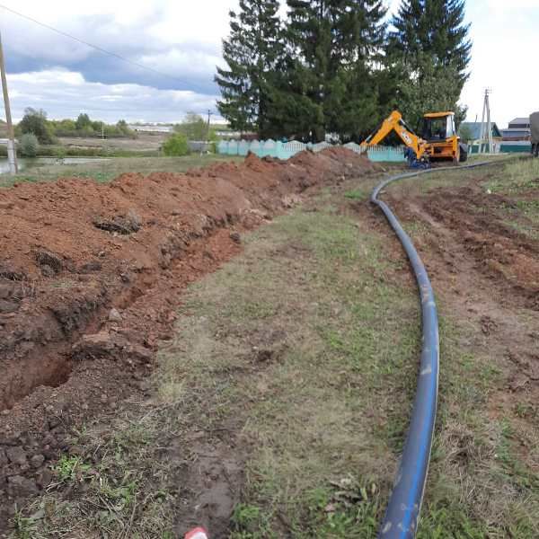 В Державино на средства самообложения отремонтируют водопровод