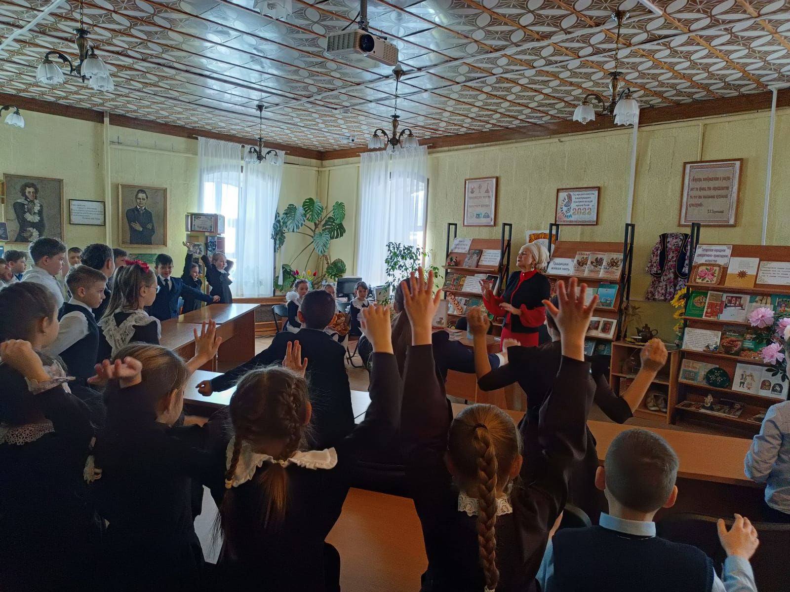 В Центральной детской библиотеке Лаишева продолжается&nbsp; цикл литературных встреч «Человек – живая книга»