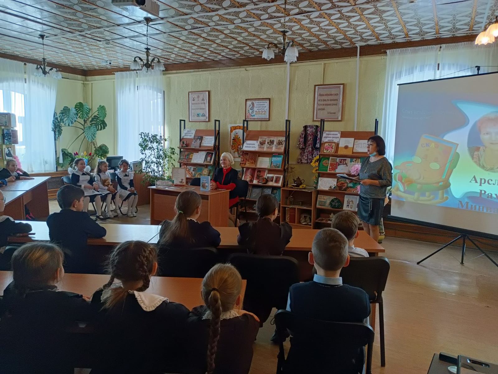 В Центральной детской библиотеке Лаишева продолжается&nbsp; цикл литературных встреч «Человек – живая книга»