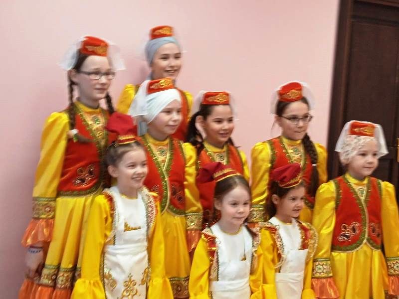 В Детском ордене милосердия провели Науруз-байрам