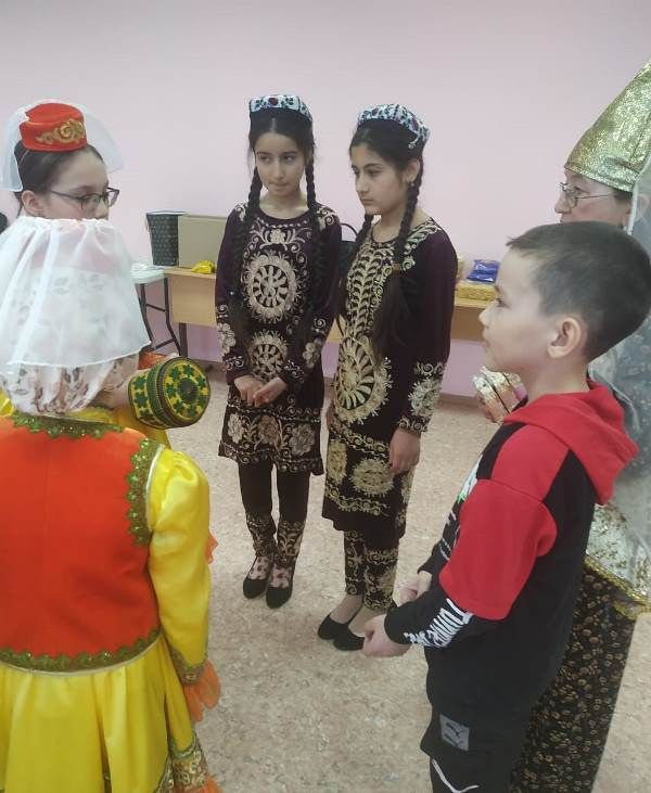 В Детском ордене милосердия провели Науруз-байрам