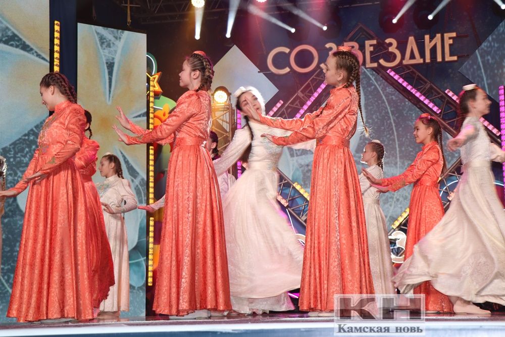 В Лаишево прошел  зональный этап фестиваля "Йолдызлык - Созвездие"