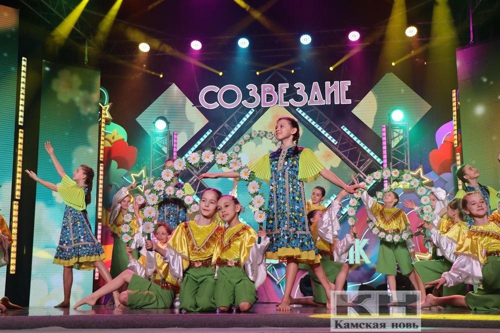 В Лаишево прошел  зональный этап фестиваля "Йолдызлык - Созвездие"
