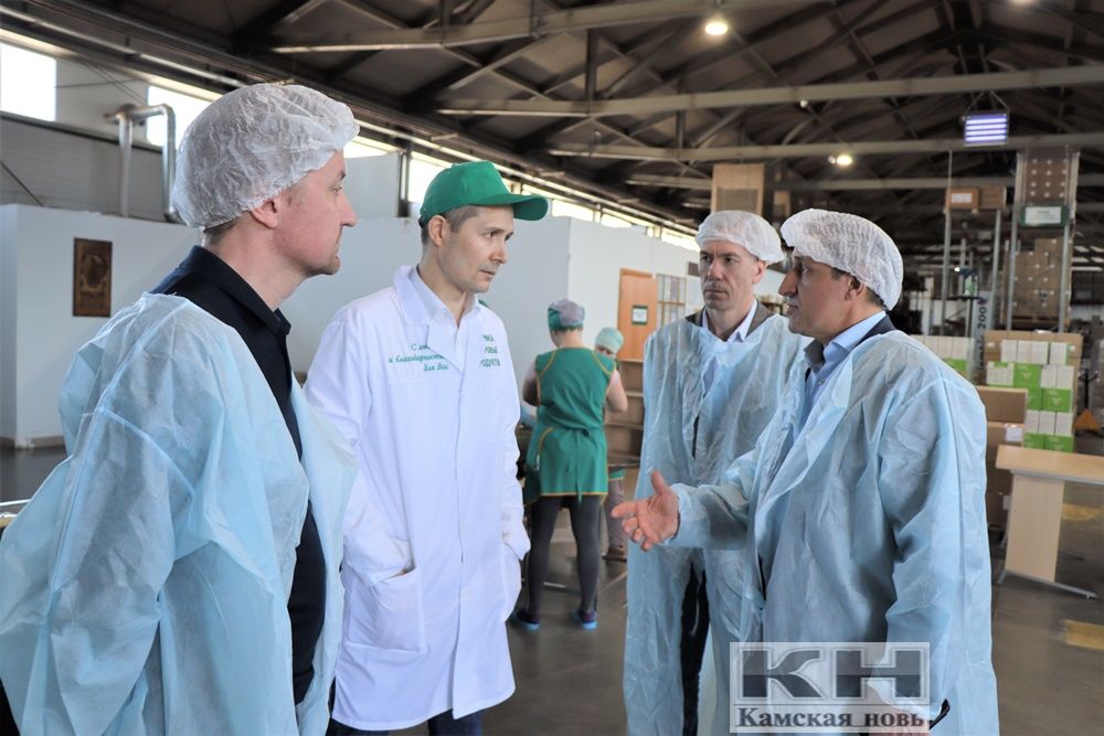 "Фабрика здоровых продуктов" обеспечит травяными чаями Республику Татарстан