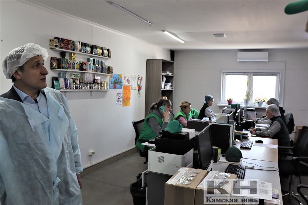 "Фабрика здоровых продуктов" обеспечит травяными чаями Республику Татарстан