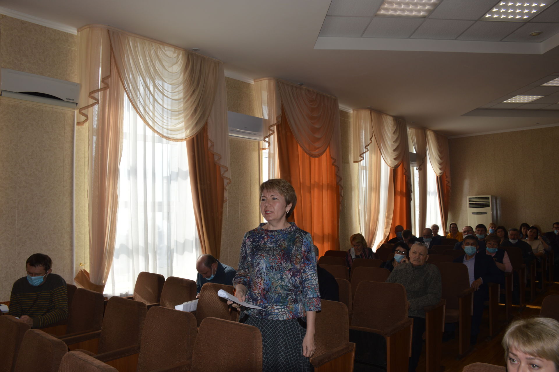 В Лаишево состоялось заседание районной комиссии по безопасности движения