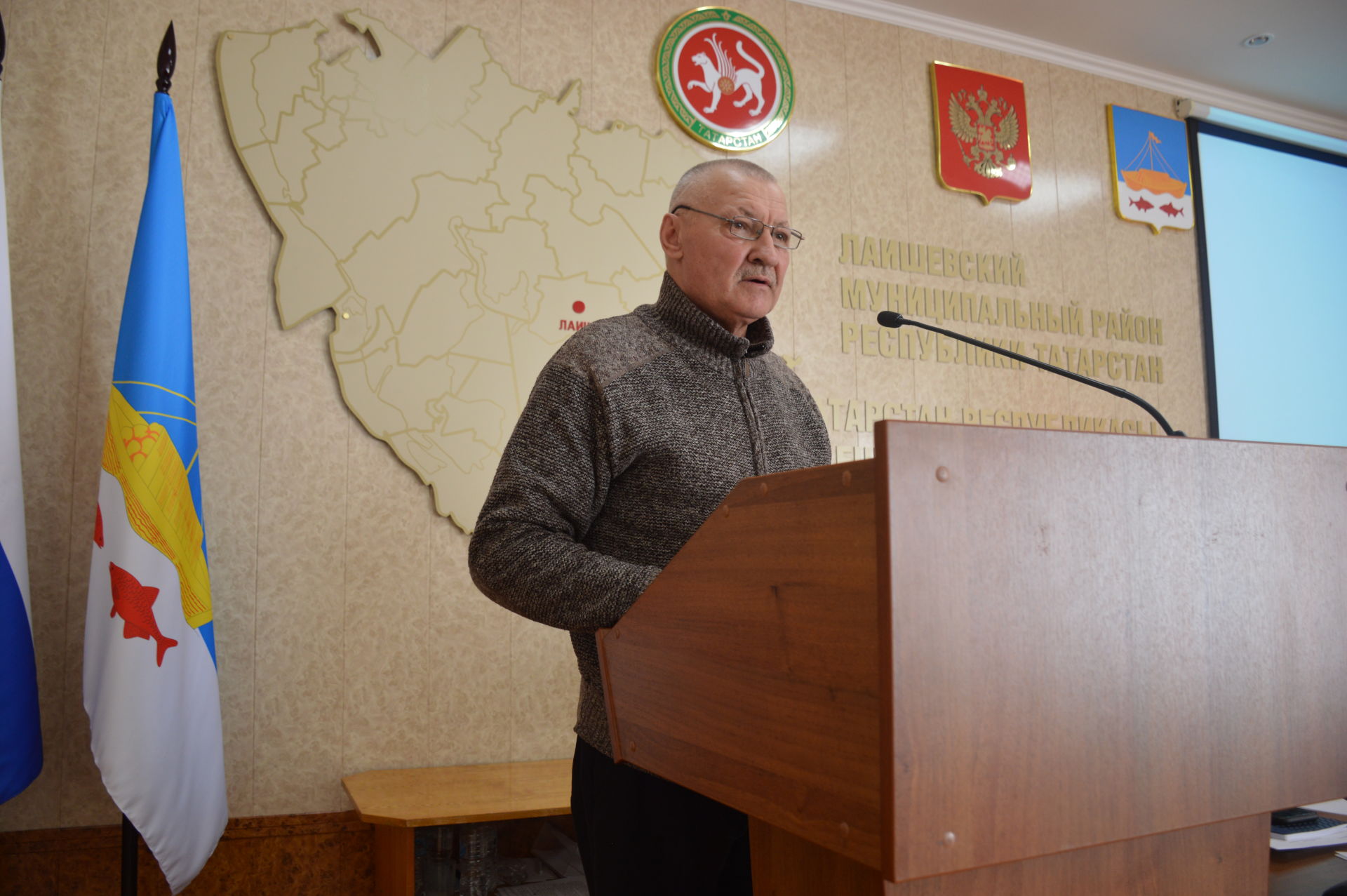 В Лаишево состоялось заседание районной комиссии по безопасности движения