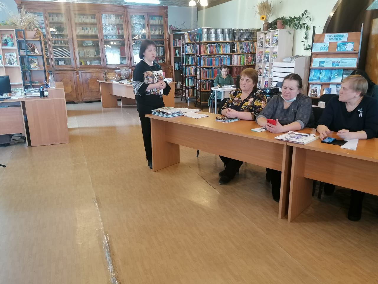 В Лаишевской библиотеке подведены итоги районного литературного конкурса буктрейлеров "Читайте Достоевского!"
