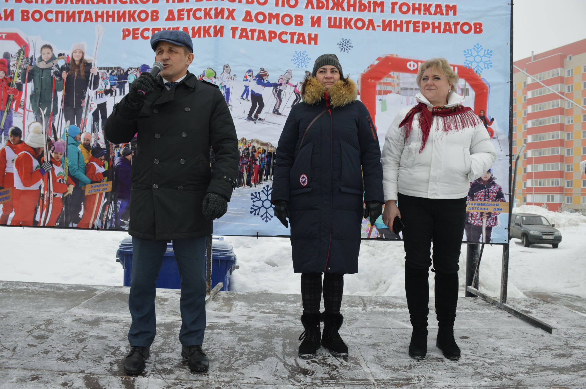 Первенство по лыжным гонкам среди воспитанников детских домов и школ- интернатов – как это было