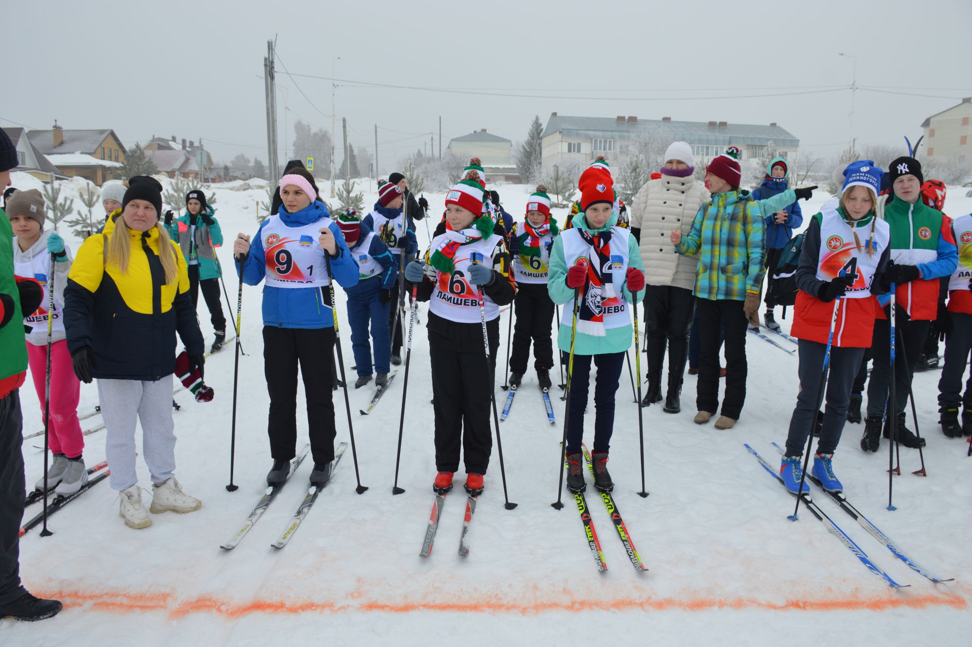 Первенство по лыжным гонкам среди воспитанников детских домов и школ-интернатов – как это было