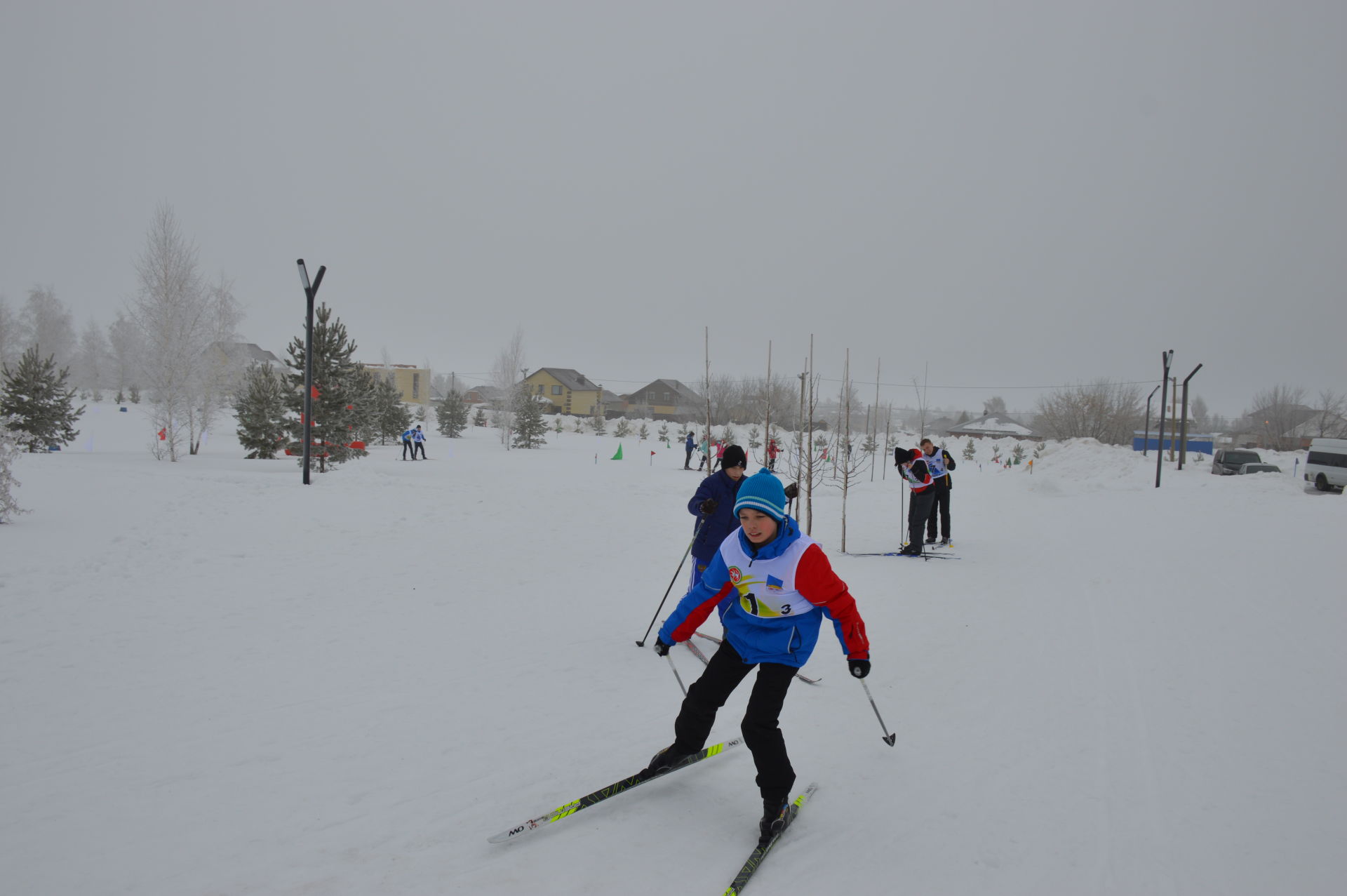 Первенство по лыжным гонкам среди воспитанников детских домов и школ-интернатов – как это было
