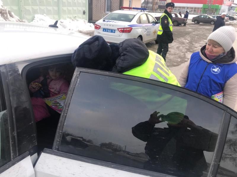 В Лаишевском районе провели рейд «Ребенок – главный пассажир»