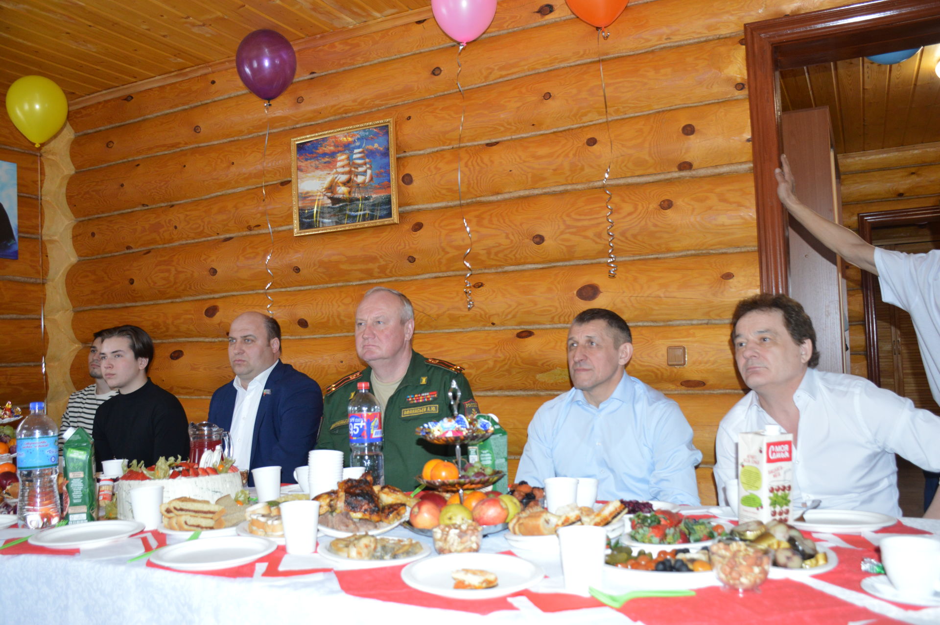 В Лаишевском районе с  юбилеем поздравили ветерана ВОВ