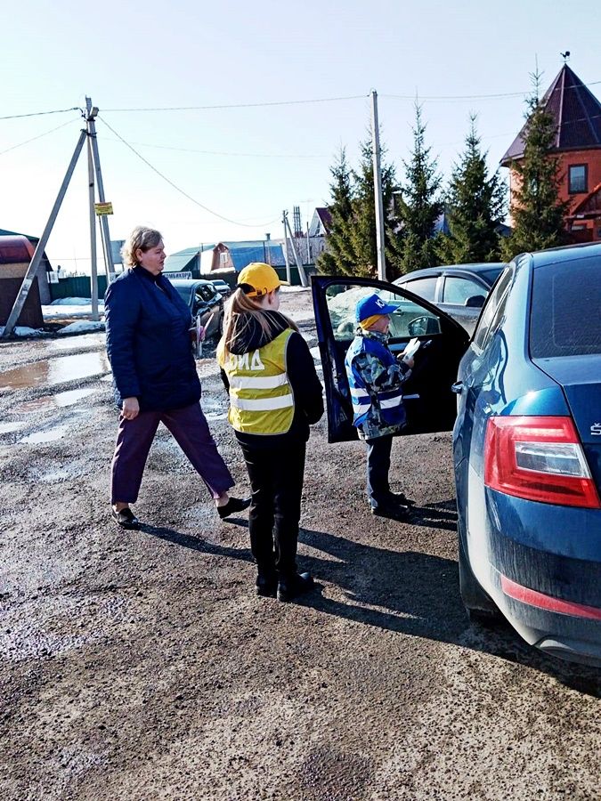 Четыре нарушения ПДД выявили сокуровские юидовцы в ходе акции «Пристегни самого дорогого»