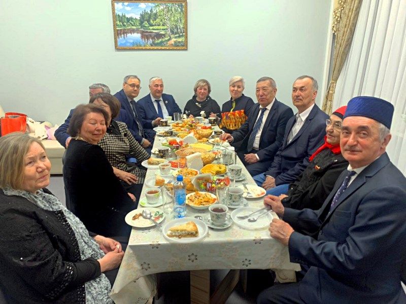 В Малоелгинском доме культуры состоялся вечер памяти, посвященный бывшему заведующему СДК Шамилю Кашапову