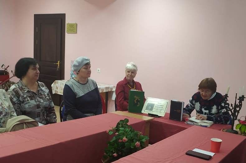 В Лаишеве по просьбе общественности провели поэтический вечер к 85-летию  Беллы Ахмадуллиной