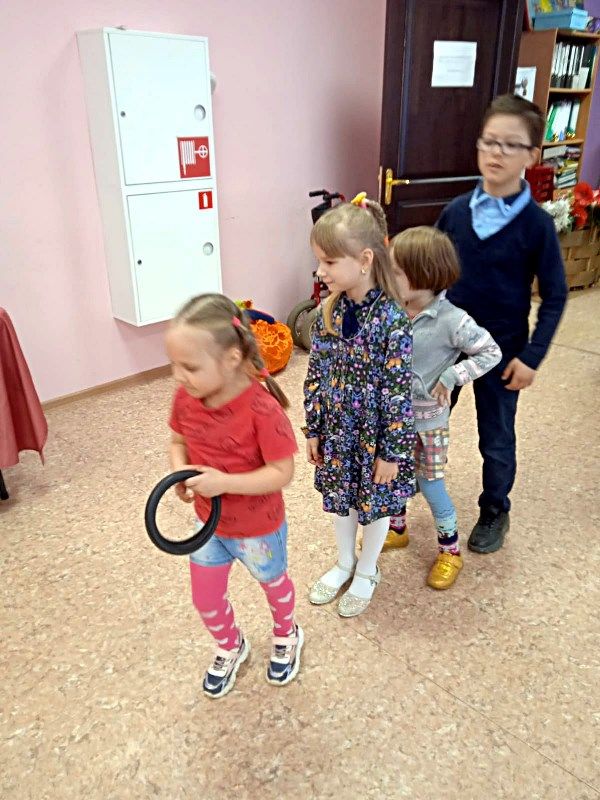 В Лаишевском РДК в честь Пасхи для детей и их родителей организовали праздник