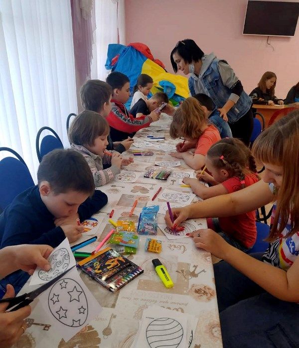 В Лаишевском РДК в честь Пасхи для детей и их родителей организовали праздник