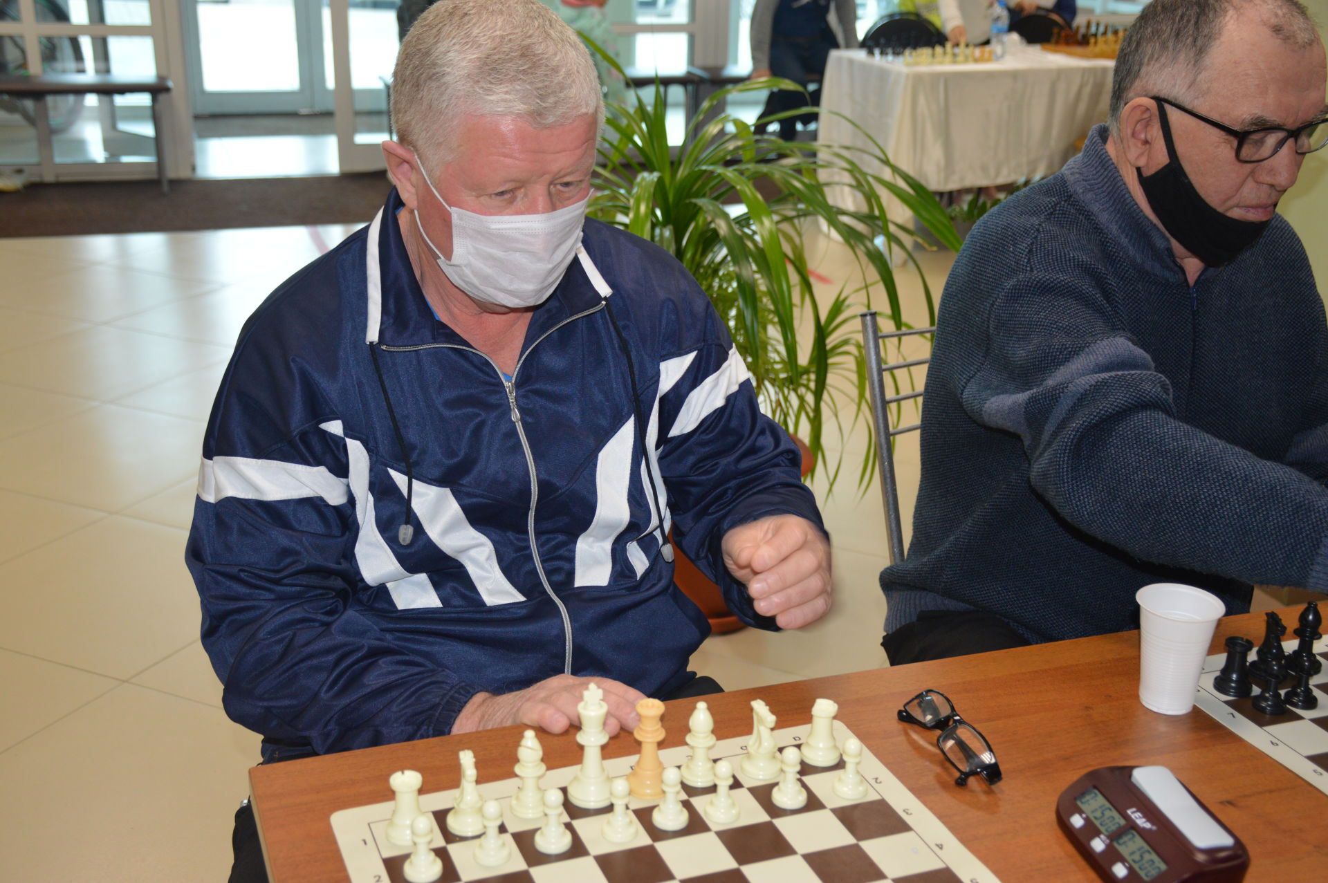 Шахматный турнир на кубок газеты «Камская новь» проводится в 46 раз