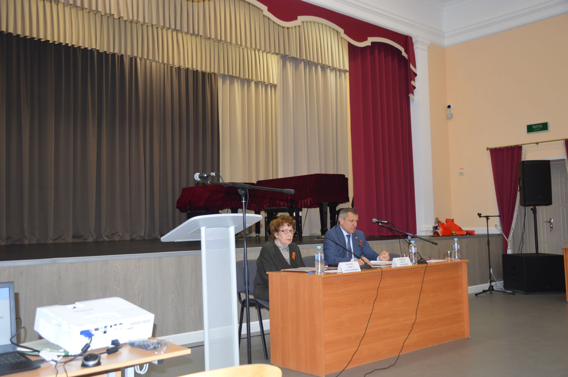 В Лаишево прошла внеочередная конференция общественной организации ветеранов войны и труда