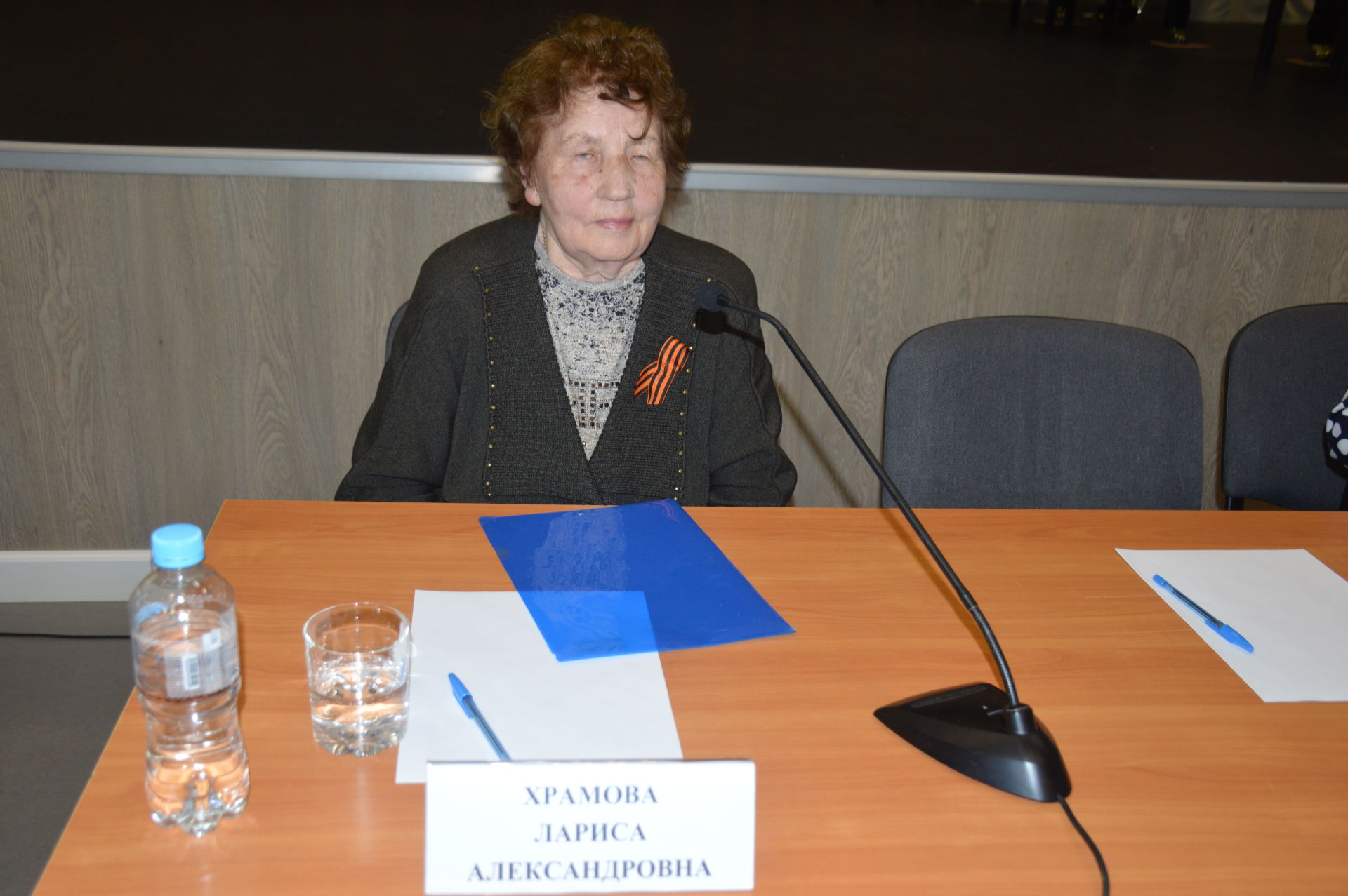 В Лаишево прошла внеочередная конференция общественной организации ветеранов войны и труда