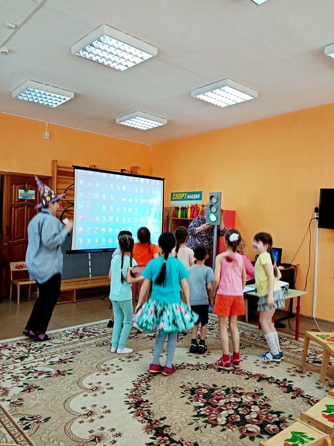 В Рождественском детском саду «Капелька» прошёл День безопасности дорожного движения
