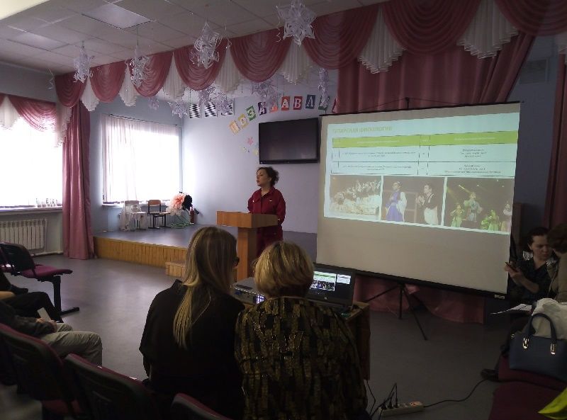 Старшеклассники Габишевской школы встретились с представителями Казанского университета