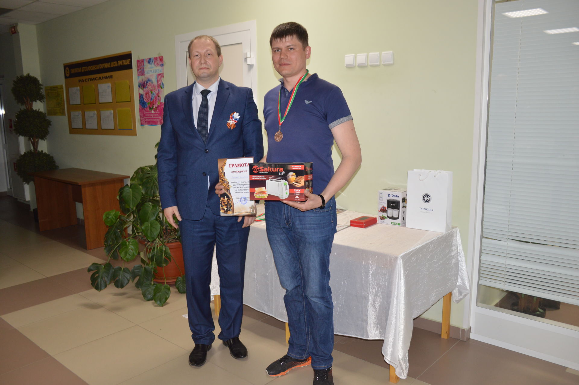 Определились победители личного первенства шахматного турнира на кубок газеты «Камская новь»