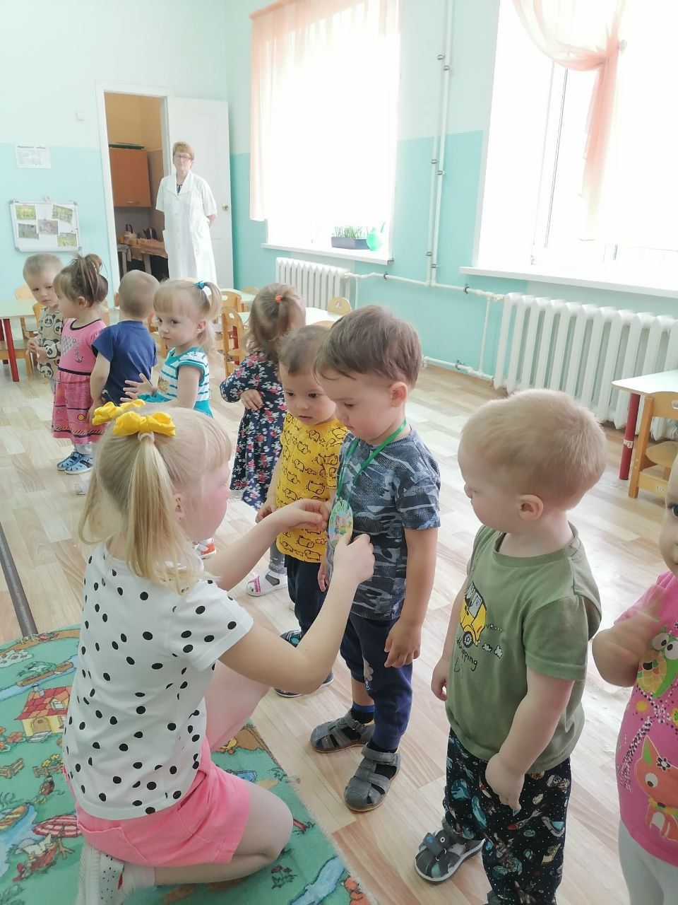 В детском саду «Радуга» появились новые эколята-дошколята