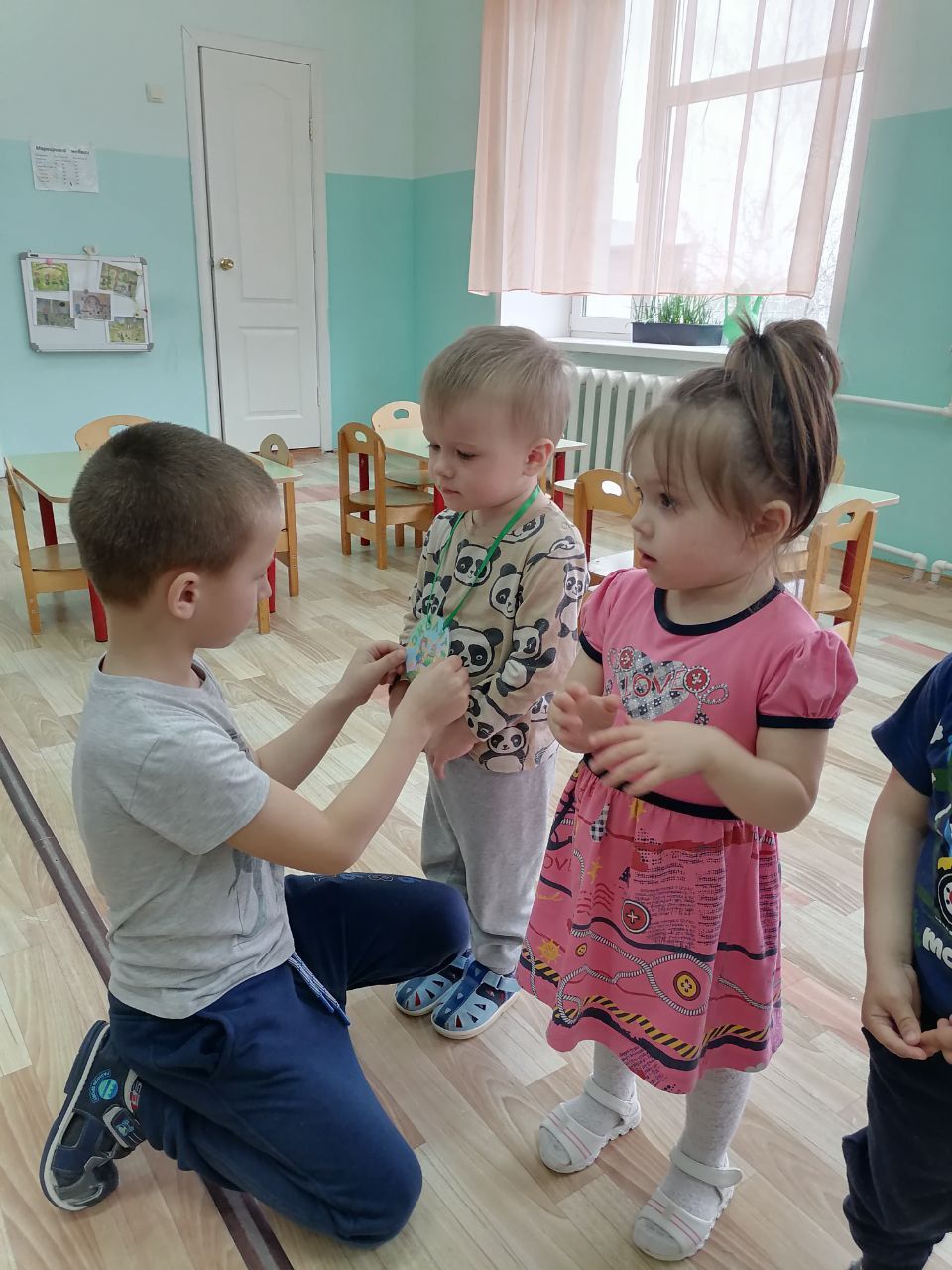 В детском саду «Радуга» появились новые эколята-дошколята