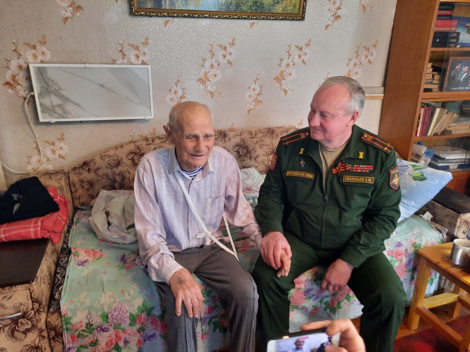 Лаишевцы гордятся ветеранами Великой Отечественной войны