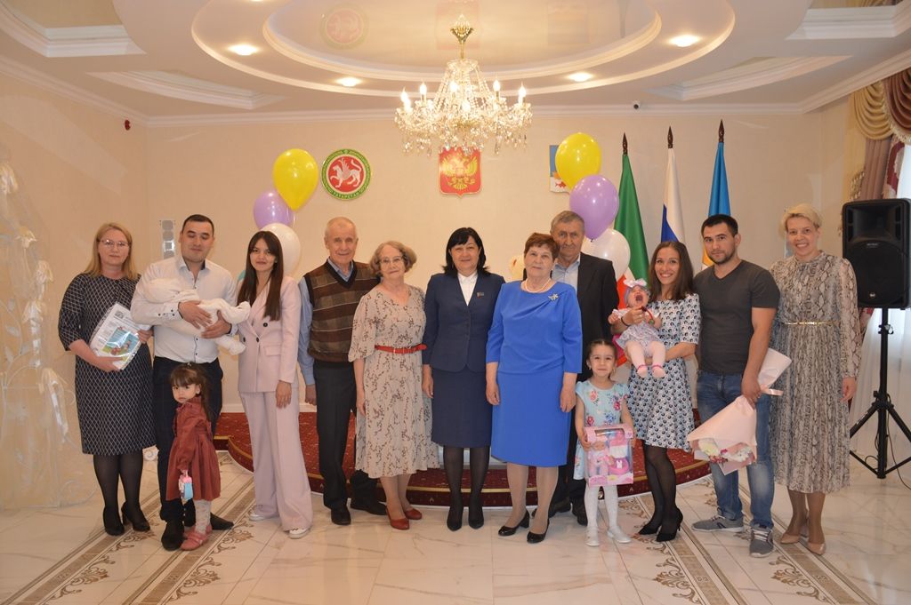 В Лаишево отметили Международный день семьи