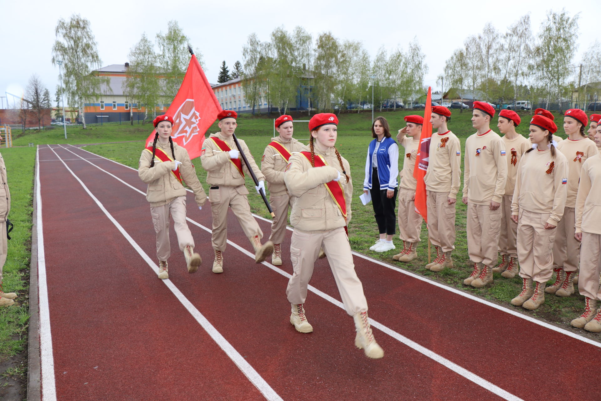 Зональный этап военно-патриотической игры «Зарница» завершился