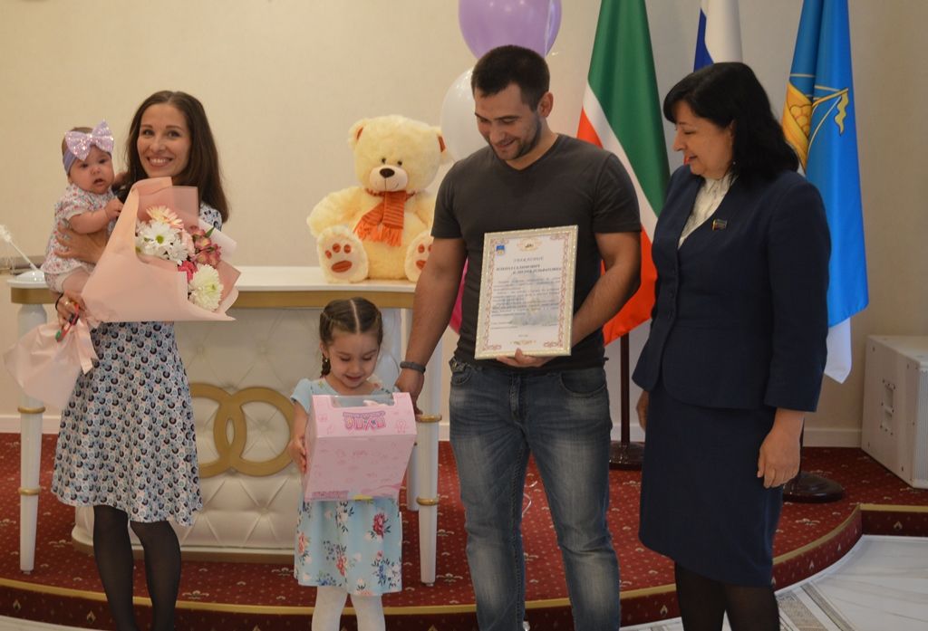В Лаишево отметили Международный день семьи
