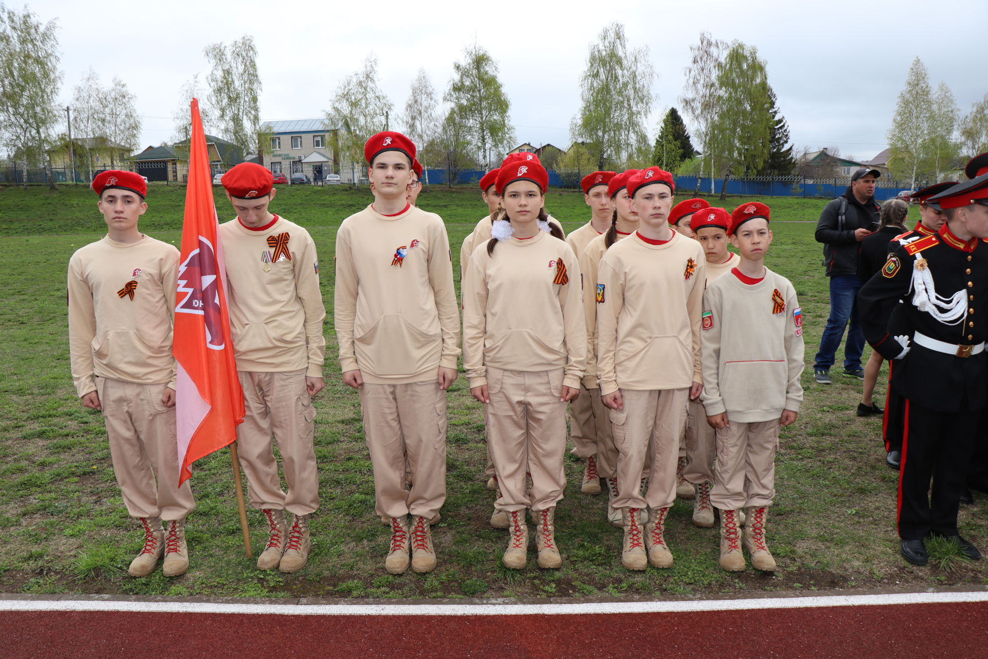Зональный этап военно-патриотической игры «Зарница» завершился