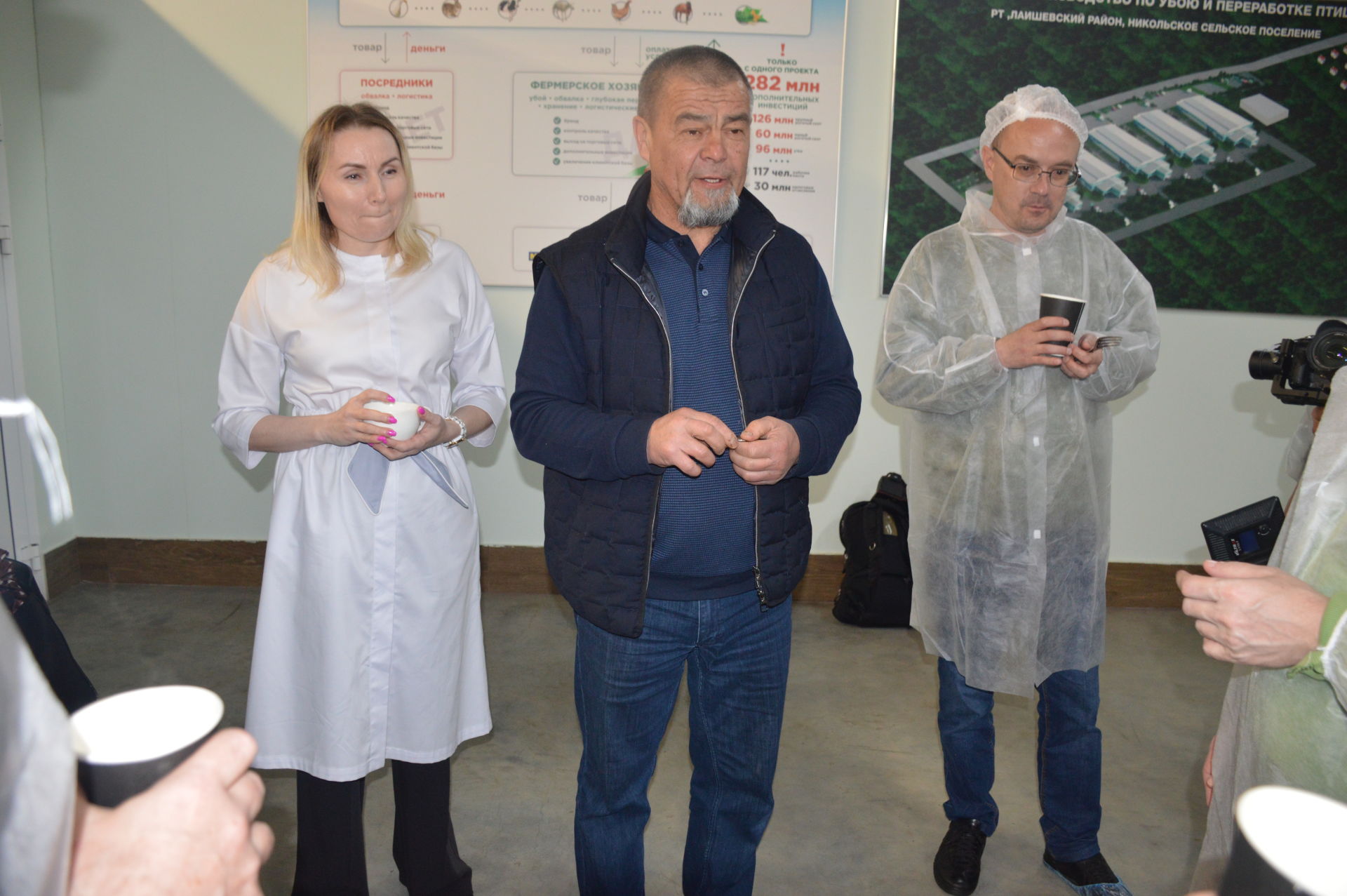 Трехдневным пресс-туром ознаменовалась сельскохозяйственная микроперепись в Татарстане