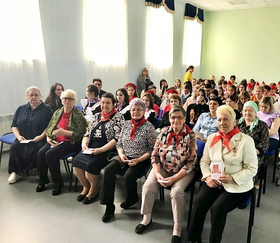 В Лаишевском районе прошел Большой Сбор  по случаю 100-летия пионерии