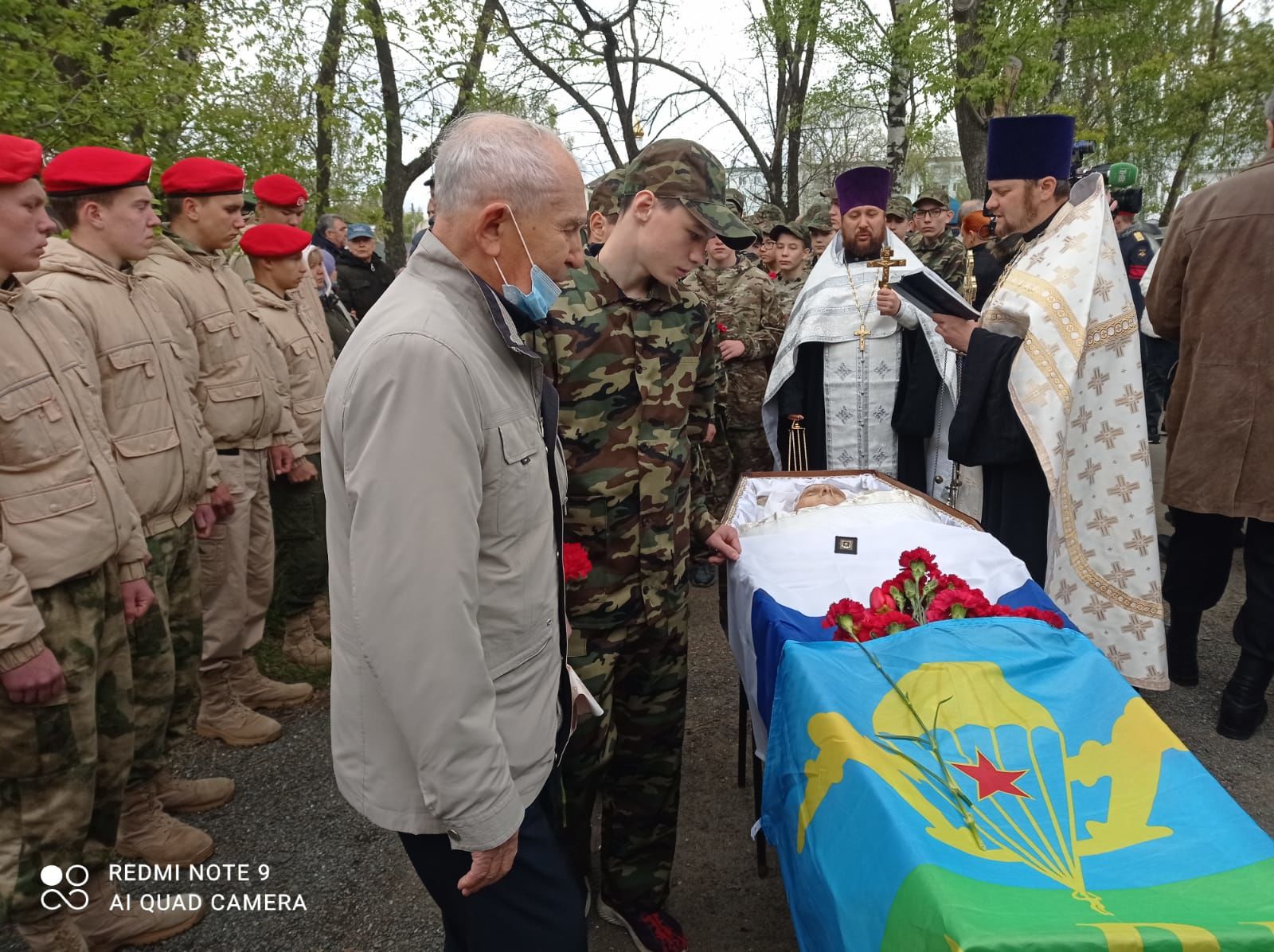 Умер старейший десантник России, выходец из Лаишевского района