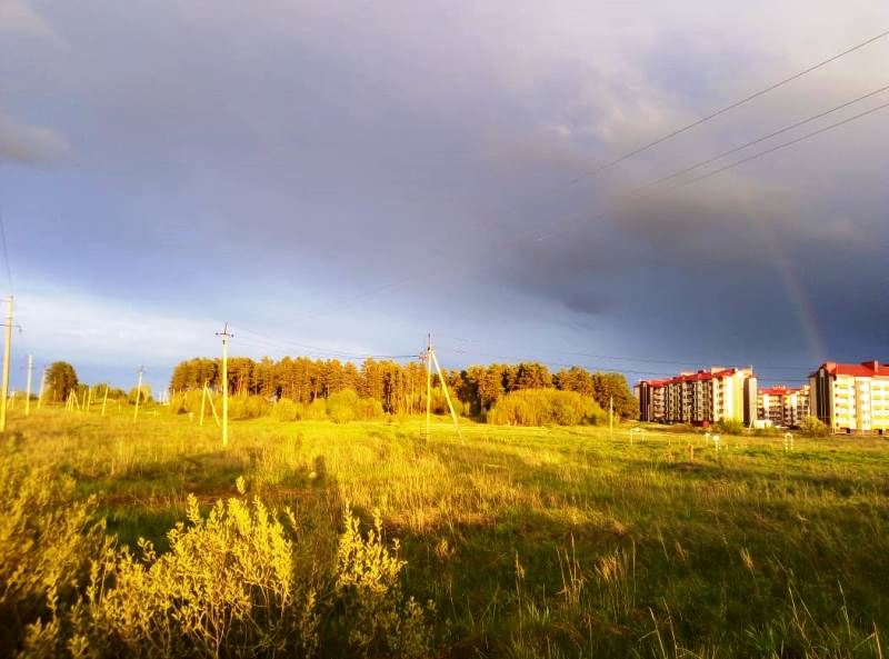 Вячеслав Соловьев желает своим землякам доброго утра и делится фотографиями замечательных пейзажей