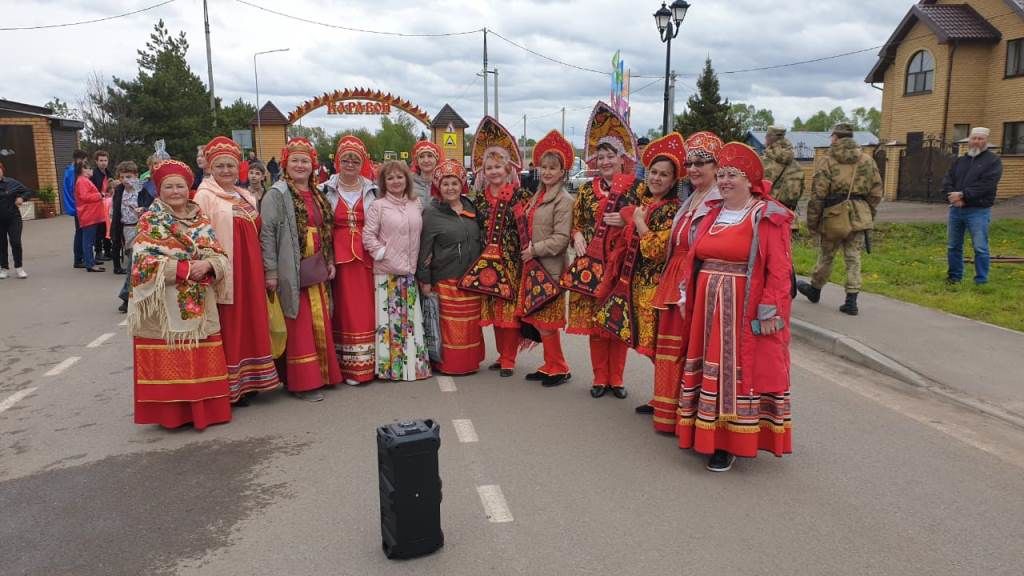 Президент Татарстана посещает Каравон-2022
